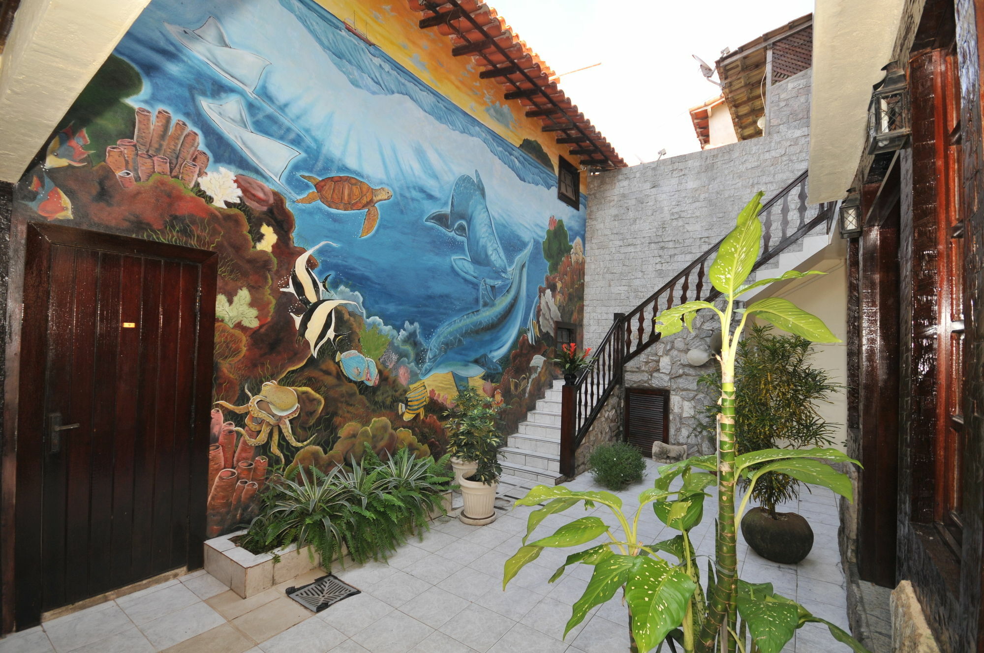 Pousada Verdemar Centro Armacao dos Buzios Экстерьер фото