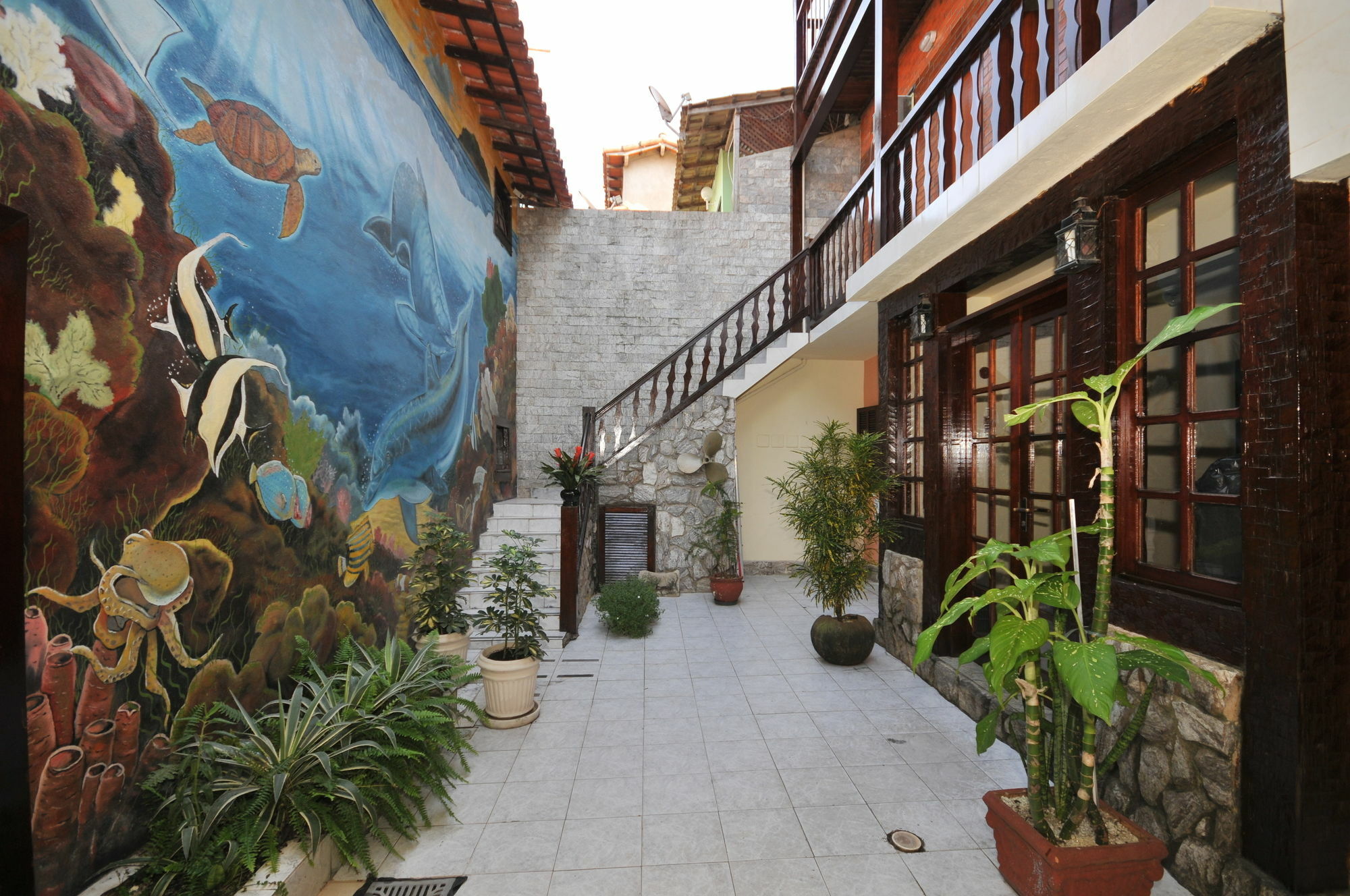 Pousada Verdemar Centro Armacao dos Buzios Экстерьер фото
