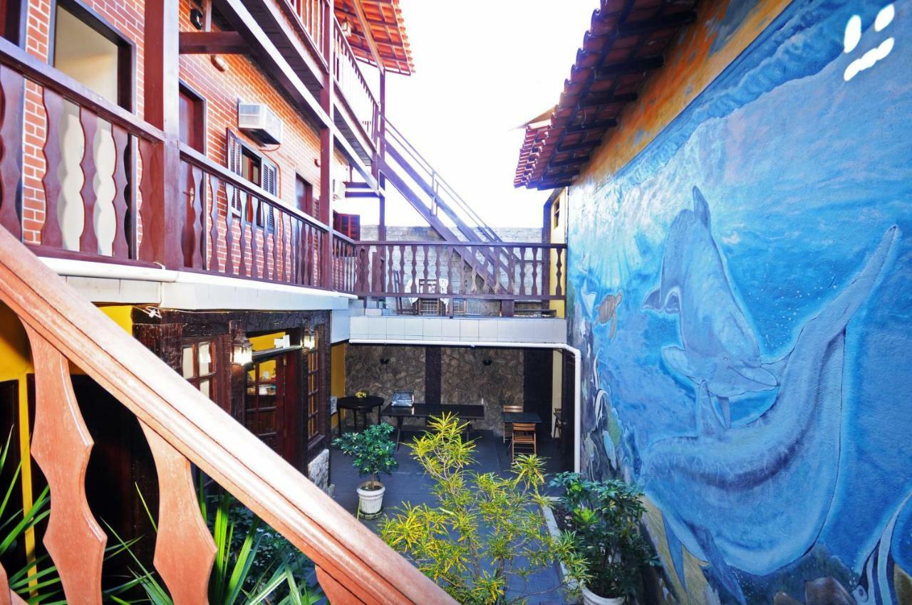 Pousada Verdemar Centro Armacao dos Buzios Экстерьер фото