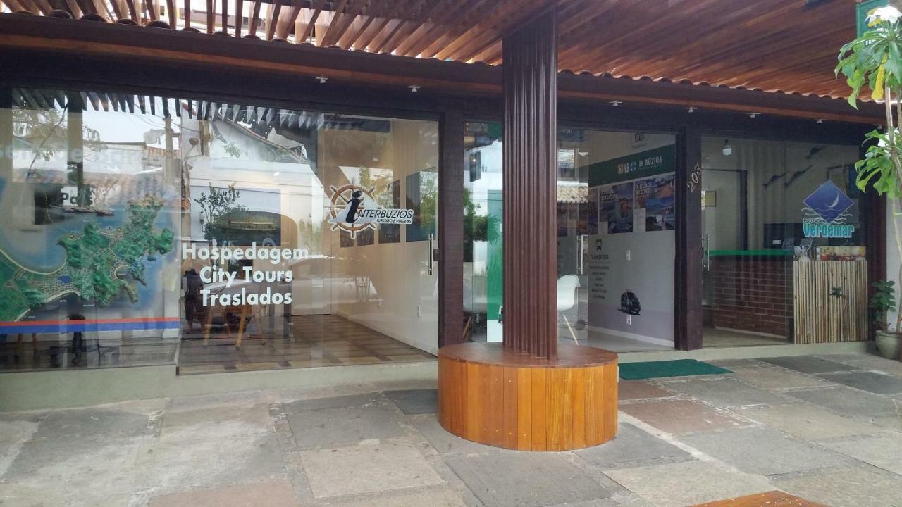 Pousada Verdemar Centro Armacao dos Buzios Экстерьер фото